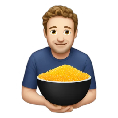 zuckerburg-eating-caviar sticker