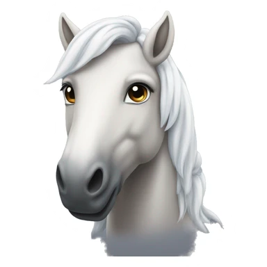 io cavalco un unicorno sticker