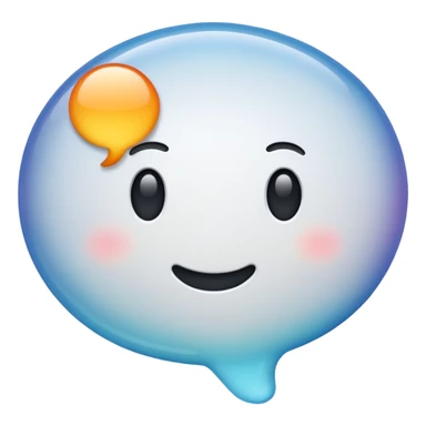 comment bubble "..." sticker