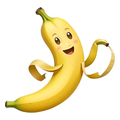 Banana dancing  sticker