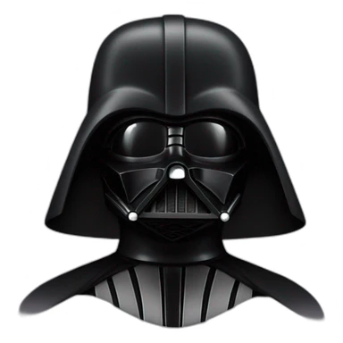 Bisous dark vador sticker