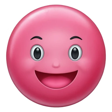 Watermelon bubble gum, faceless sticker