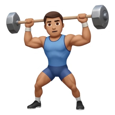 atleta lanzando martillo pixar 3d sticker