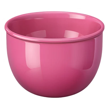 pink Mixing bowl sticker