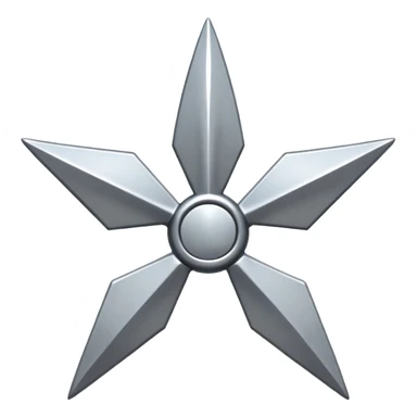 shuriken sticker