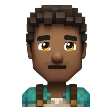 steve from minecraft sticker