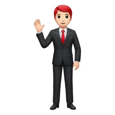 theater, red curtains , wooden stage,  whole body presenter sticker