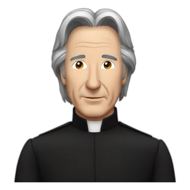 alan Rickman as marvin sticker