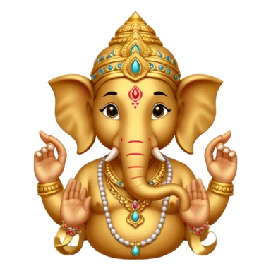 Ganesha  sticker