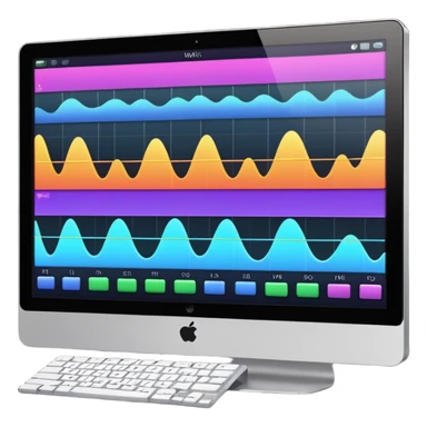 Logic Pro display sticker