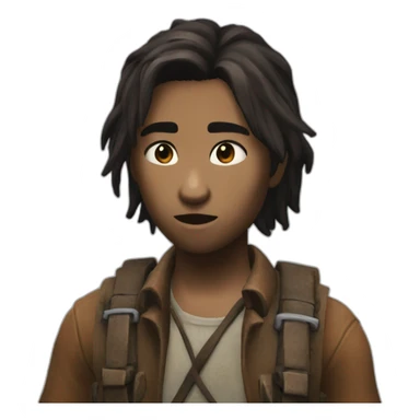 Claqueur-thelastofus sticker