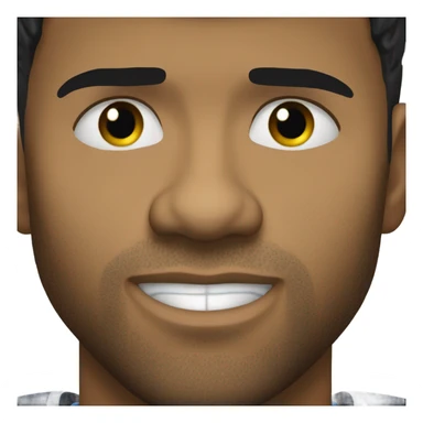 Russell Wilson crying like a baby sticker