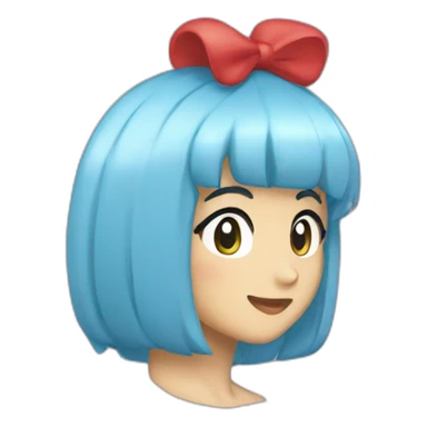 ranma 1/2 shampoo sticker