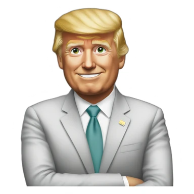 dontcare-trump sticker