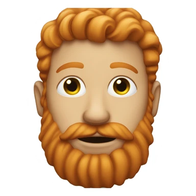 A fa ginger man sticker