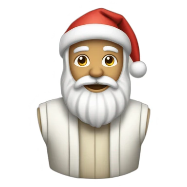 Papai Noel bantido sticker