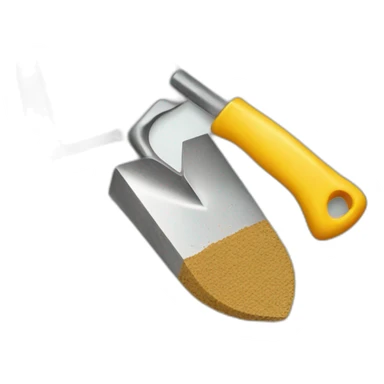 mason trowel sticker