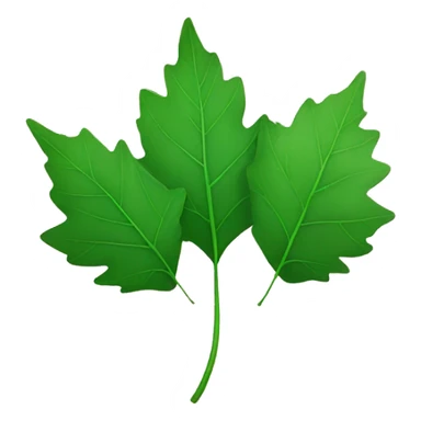 canadian another color leaf sticker
