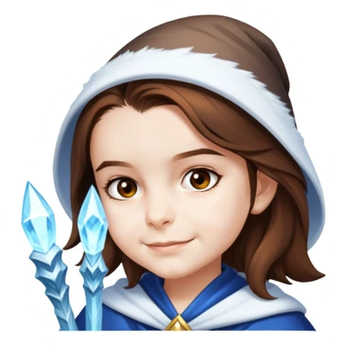 Frost wizard sticker