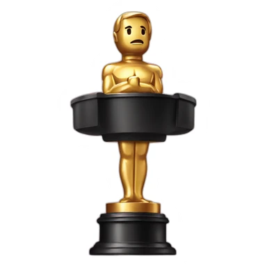 oscar-trophy sticker