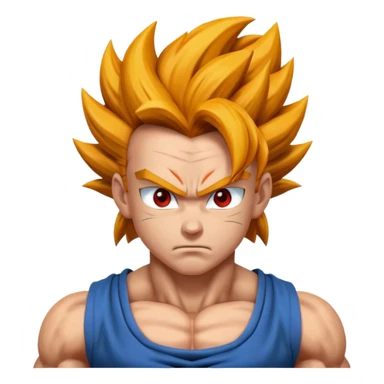 gogeta sticker