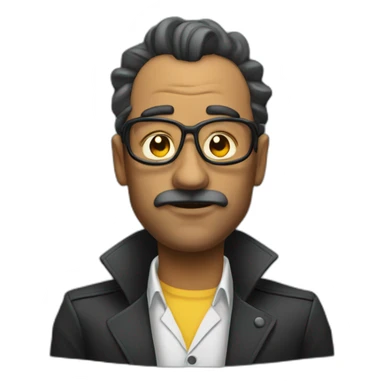 Helluva Boss Stolas sticker