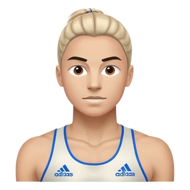 vova adidas athlete sticker