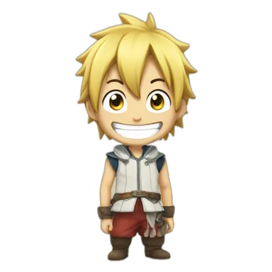 Happy in fairy tail  sticker