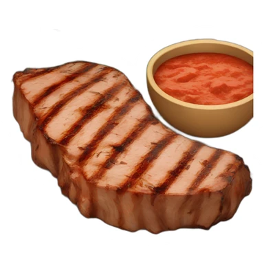 Tenderloin bbq sticker