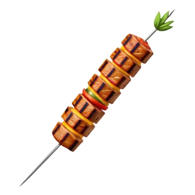 turkish meat skewer sticker