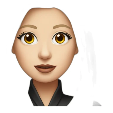 Barista lady gaga  sticker