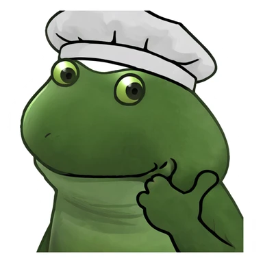 goofy animal with Italian theme sticker