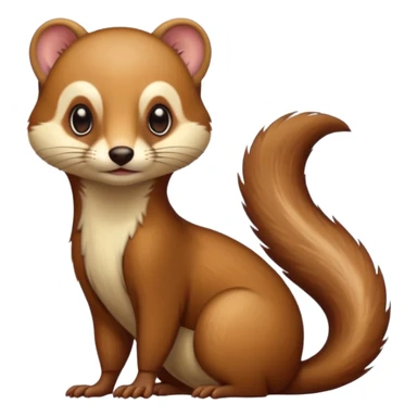 Weasel sticker