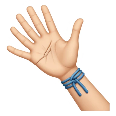 slap on the wrist sticker