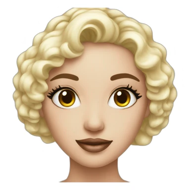 cosmetics beauty sticker