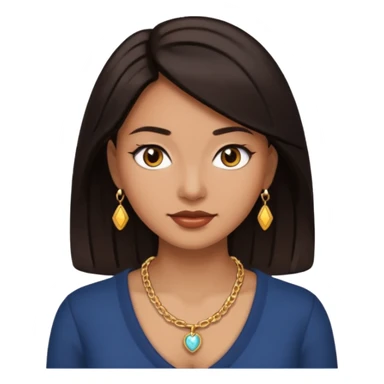 Dormir cabelo preto pele morena clara mulher sticker