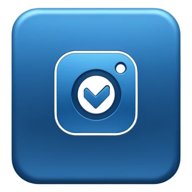 Mack a one Instagram blue tick like to origin sticker