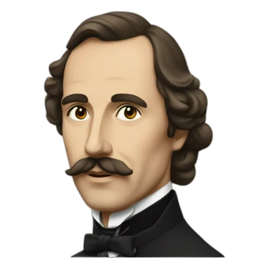 Edmond Rostand  sticker