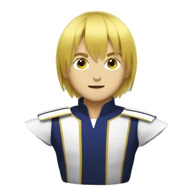 Kurapika sticker
