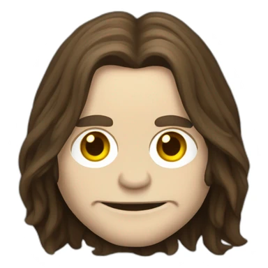 Ozzy Osborne sticker