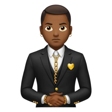 gay gangster sticker