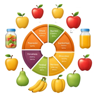 nutrition program organization sticker