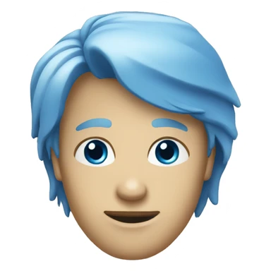 Vérifier en bleu  sticker