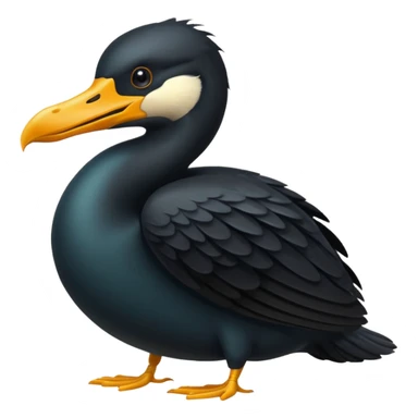 Cormorant sticker