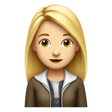 mädchen das mathe lernt sticker