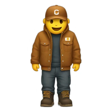 Carhartt sticker