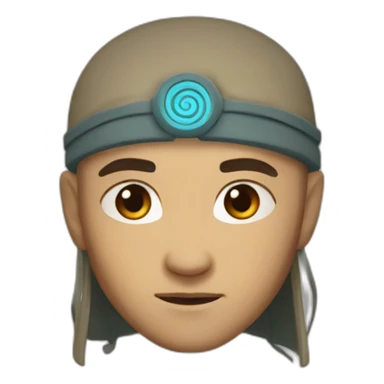 The last airbender sticker