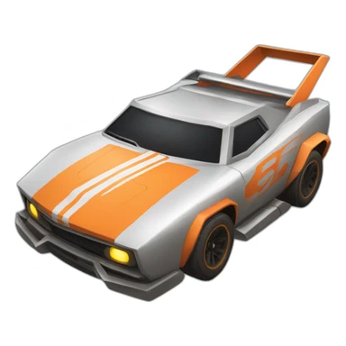 rocket league car sticker