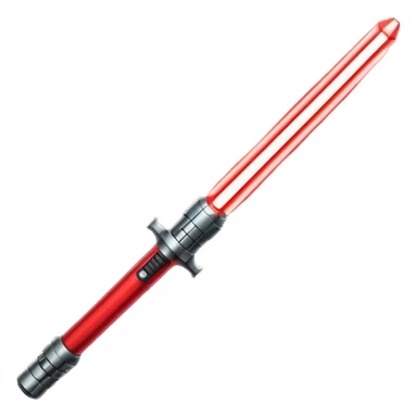 Red lightsaber sticker