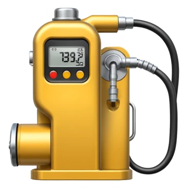Fuel Pump sticker